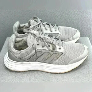 Adidas Galaxy 5 Hamilton Running Shoes Gray EUC